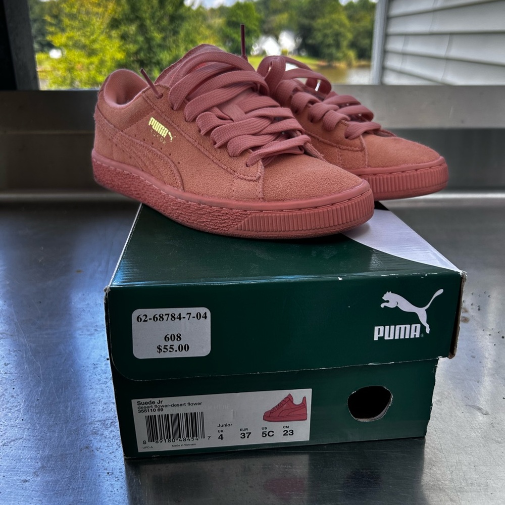 Puma Kids Sneakers - Coral
